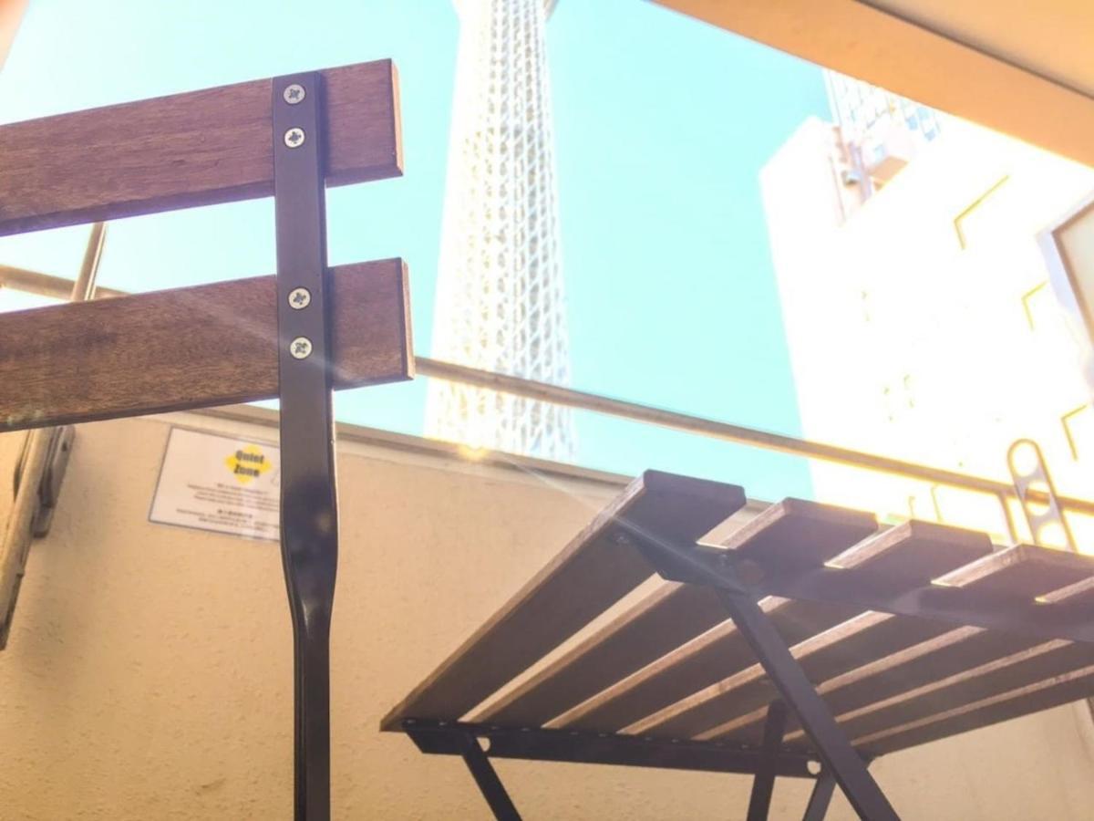 Goodsite In Oshiage Apartment Tokio Exterior foto