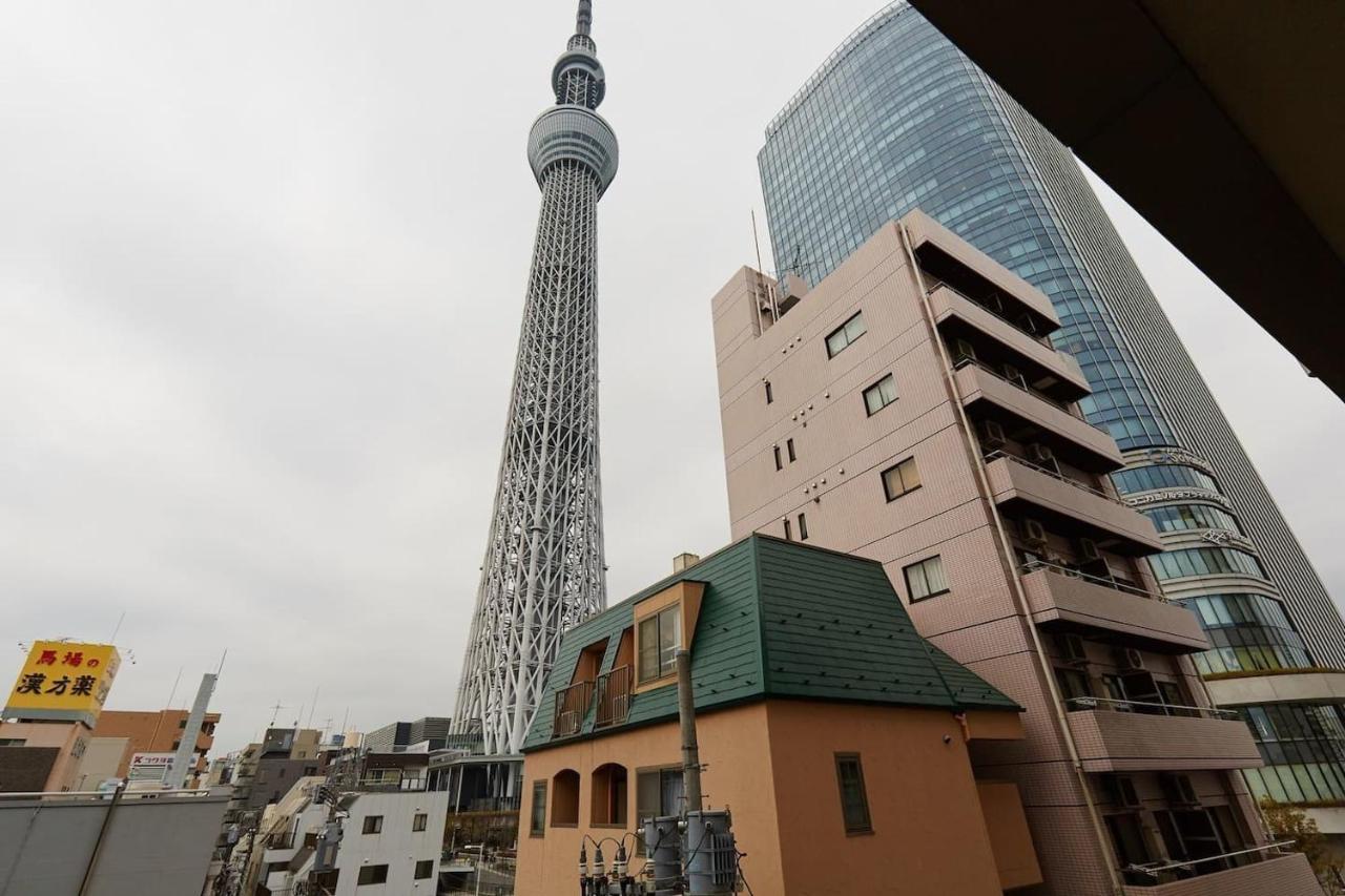 Goodsite In Oshiage Apartment Tokio Exterior foto