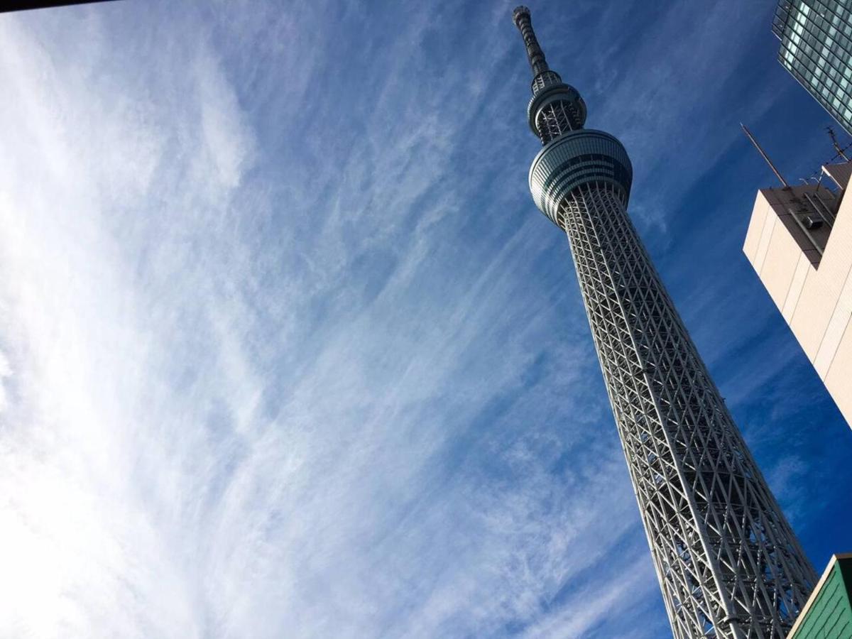 Goodsite In Oshiage Apartment Tokio Exterior foto