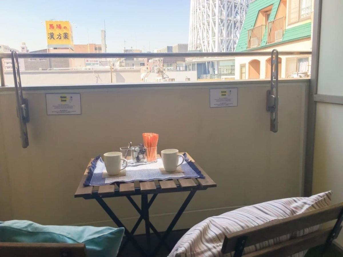Goodsite In Oshiage Apartment Tokio Exterior foto